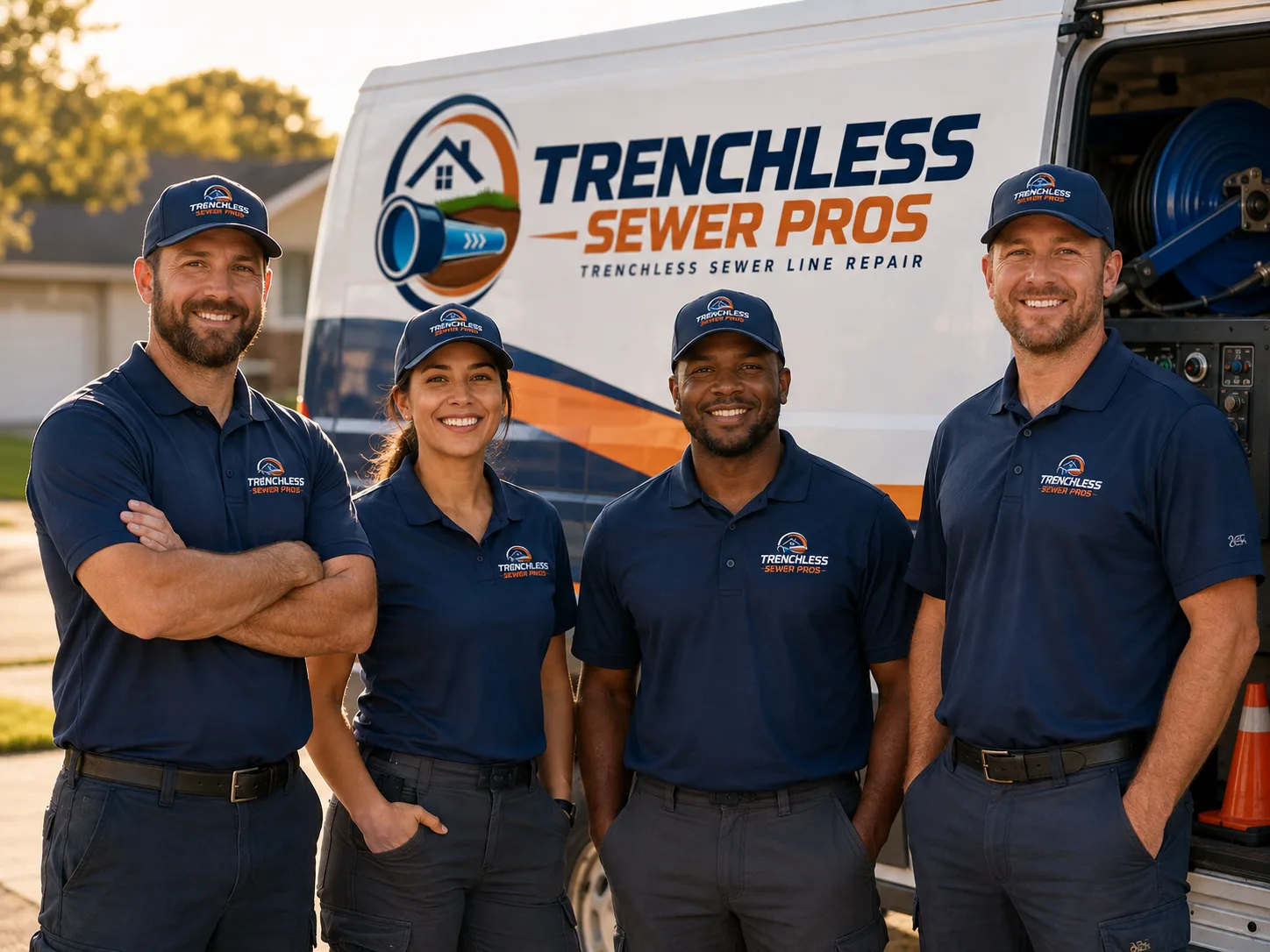 Trenchless Sewer Repair company in Kennard, TX